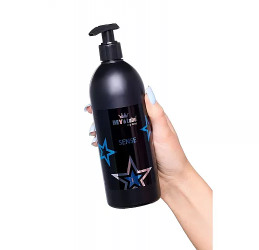 Увлажняющая гель-смазка на водной основе MyLube "Sense XL" для комфортного «контакта» - 500 мл.