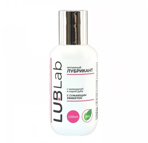 Лубрикант на водной основе Lublab "Tight" с лёгким сужающим эффектом - 100 мл.