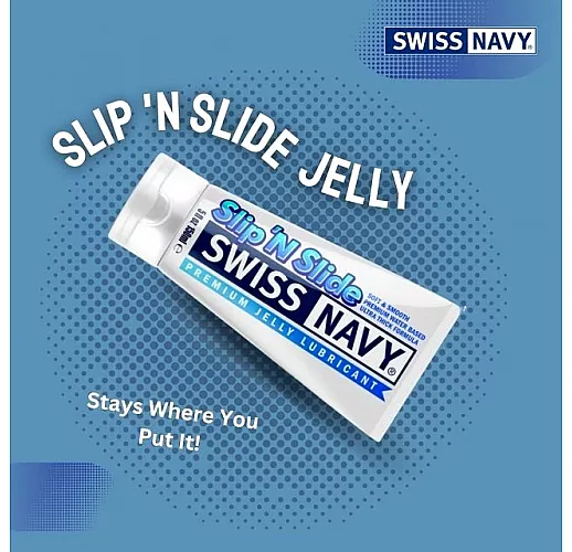 Лубрикант-желе Swiss Navy "Premium Jelly Lubricant" со сверхгустой, нежирной формулой - 150 мл.
