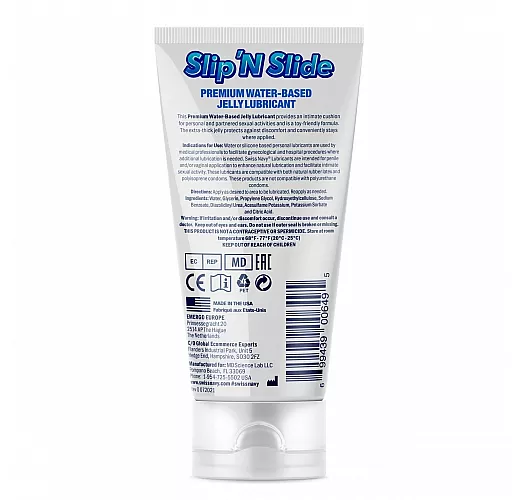 Лубрикант-желе Swiss Navy "Premium Jelly Lubricant" со сверхгустой, нежирной формулой - 150 мл.