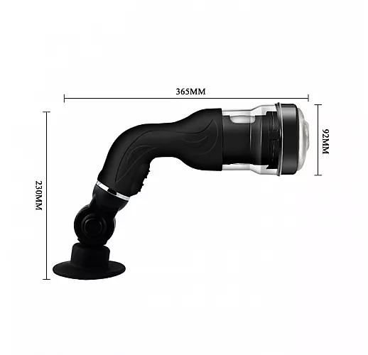 Автоматический мастурбатор с ротацией Rotation Lover