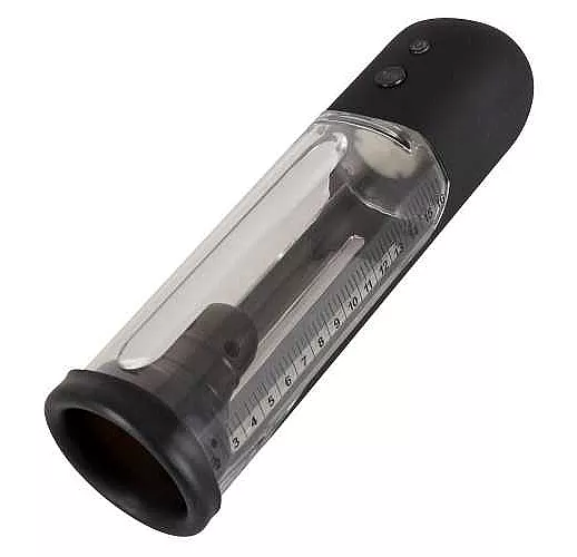 Автоматическая вакуумная помпа для пениса Rebel - 24,5 см.