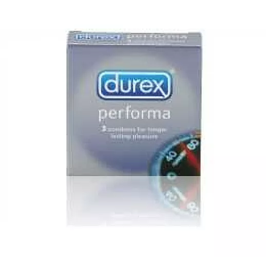 Презервативы для продления удовольствия Durex Long Play - 3 шт.