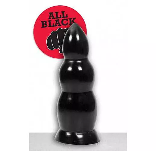 Фигурный большой анальный фаллоимитатор - 23 см.