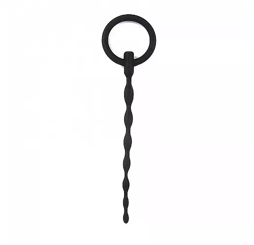 Уретральный стимулятор "Exclusive Men" из гипоаллергенного силикона - 12 см., ⌀ 0.6 см.