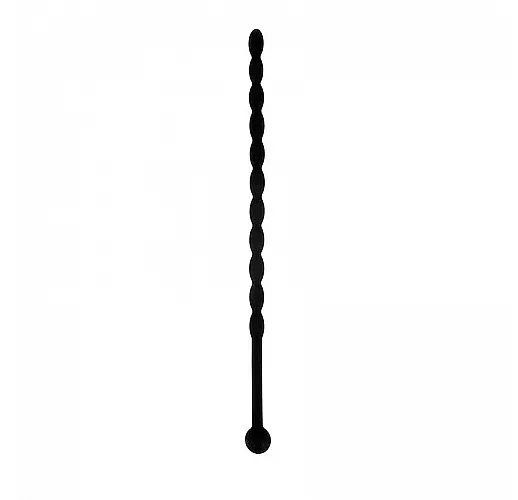 Длинный уретральный стимулятор "Exclusive Men" из гипоаллергенного силикона - 15,5 см., ⌀ 0.6 см.