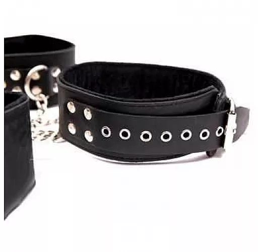 Бондажный комплект для одновременной фиксации рук и ног