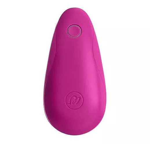 Розовый вакуумный стимулятор клитора Womanizer Starlet