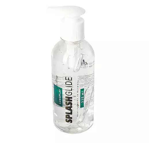 Гель-лубрикант продлевающего действия SPLASHGLIDE LONGPLAY PROLONG - 330 мл. Гель-лубрикант продлевающего действия SPLASHGLIDE LONGPLAY PROLONG - 330 мл.