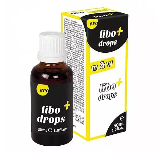 Возбуждающие капли для пар Libo+ drops M&W - 30 мл.