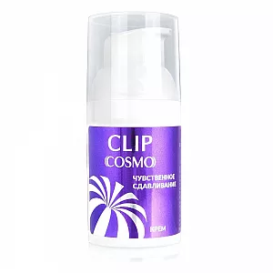 Экспресс-возбудитель Cosmo "Clip" «жидкий вибратор» с эффектом «сдавливания» в месте нанесения