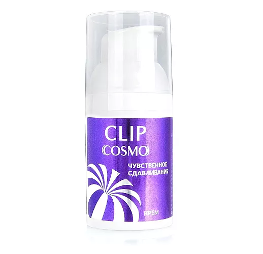 Экспресс-возбудитель Cosmo "Clip" «жидкий вибратор» с эффектом «сдавливания» в месте нанесения