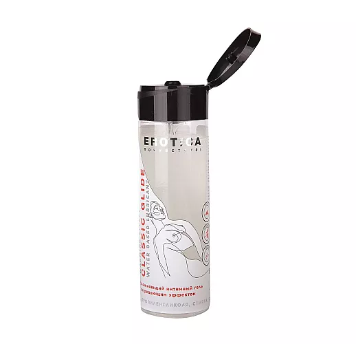 Интимный гель на водной основе Classic Glide "Warming Effect" с согревающим эффектом - 200 мл.
