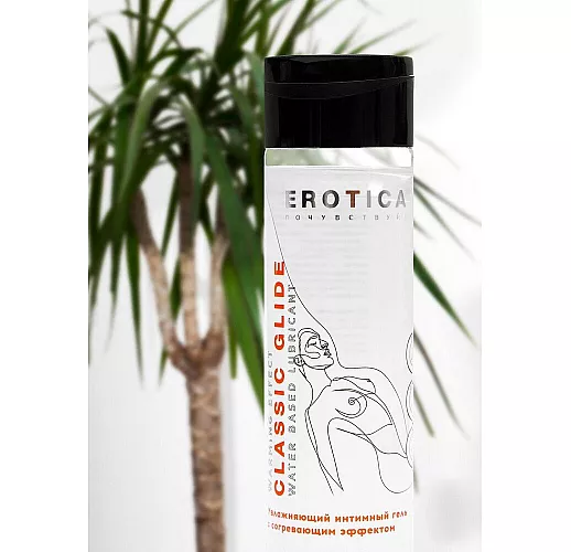 Интимный гель на водной основе Classic Glide "Warming Effect" с согревающим эффектом - 200 мл.