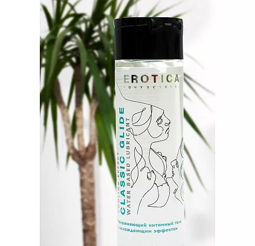Интимный гель на водной основе Classic Glide Cooling Effect с охлаждающим эффектом - 200 мл.