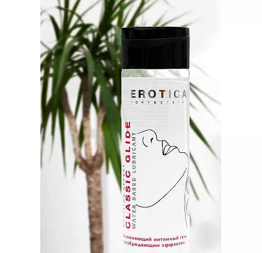 Интимный гель на водной основе Classic Glide "Exciting Effect" с возбуждающим эффектом - 200 мл.