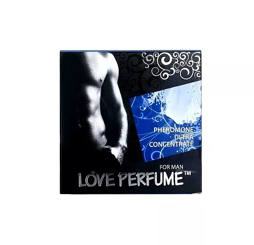 Концентрат феромонов для мужчин Desire Love Perfume с высокой концентрацией феромонов (10 мл.)