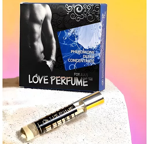 Концентрат феромонов для мужчин Desire Love Perfume с высокой концентрацией феромонов (10 мл.)