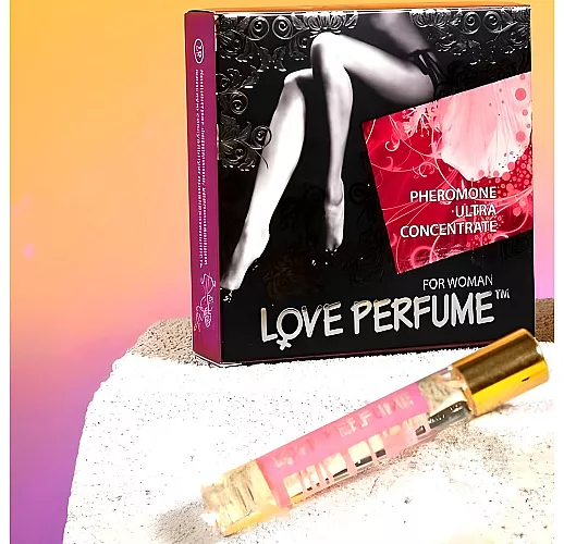 Концентрат феромонов для женщин Love Perfume с высокой концентрацией феромонов (10 мл.)