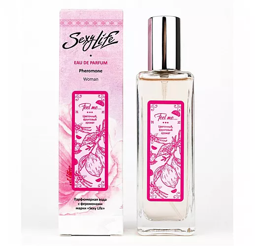 Женская парфюмерная вода с феромонами Sexy Life Feel me - 30 мл.