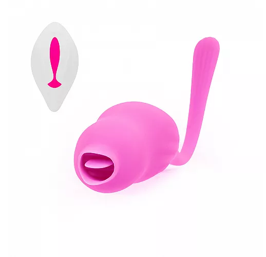 Необычный вибромассажер Toy Bird с длинным хвостиком и игривым язычком