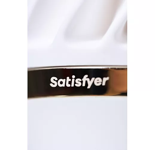 Белый спиннатор Satisfyer Layons Sweet Temptation