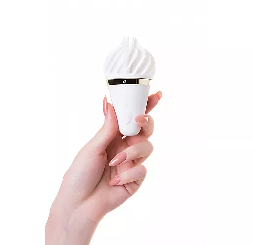 Белый спиннатор Satisfyer Layons Sweet Temptation