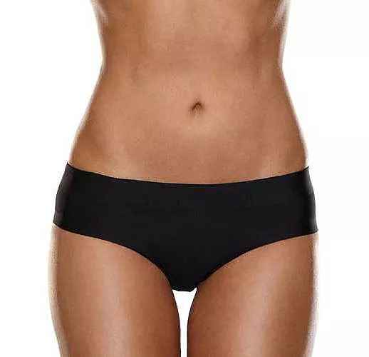 Трусики с вкладкой Push-Up на попке M черный