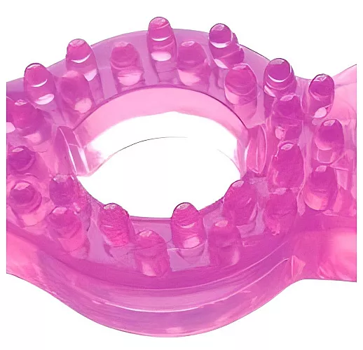 Эрекционное кольцо Ring Erectile с "шипиками" и "отростком" для дополнительной стимуляции клитора Эрекционное кольцо Ring Erectile с "шипиками" и "отростком" для дополнительной стимуляции клитора