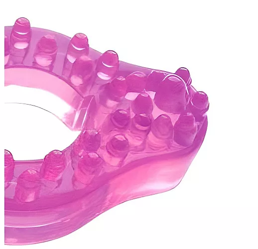 Эрекционное кольцо Ring Erectile с "шипиками" и "отростком" для дополнительной стимуляции клитора Эрекционное кольцо Ring Erectile с "шипиками" и "отростком" для дополнительной стимуляции клитора
