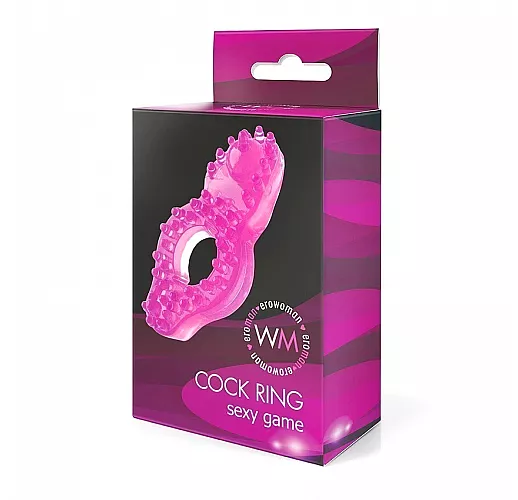 Эрекционное кольцо Ring Erectile с "шипиками" и "отростком" для дополнительной стимуляции клитора Эрекционное кольцо Ring Erectile с "шипиками" и "отростком" для дополнительной стимуляции клитора