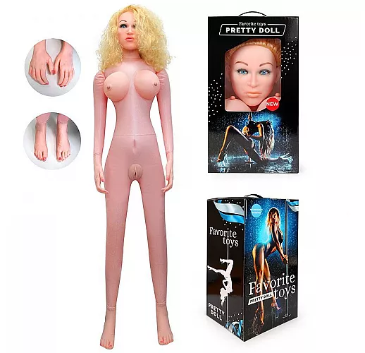 Секс-кукла с вибрацией Анжелика