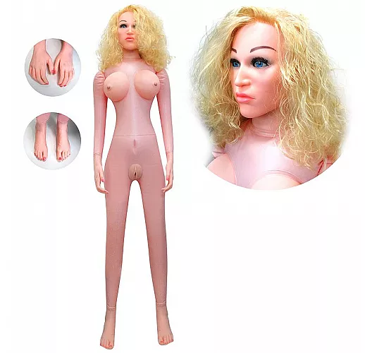 Секс-кукла с вибрацией Анжелика
