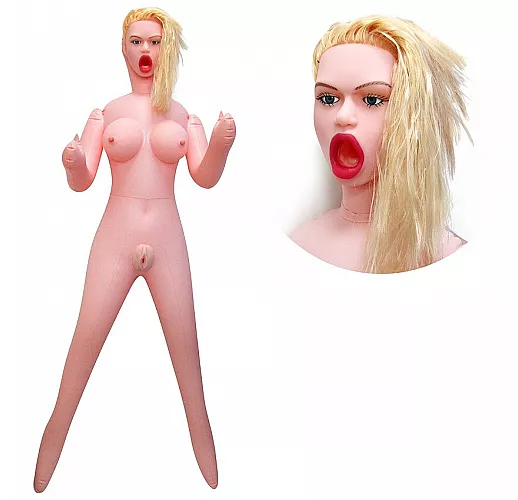 Секс-кукла с вибрацией Валерия