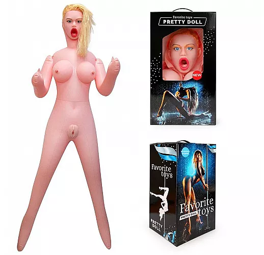 Секс-кукла с вибрацией Валерия