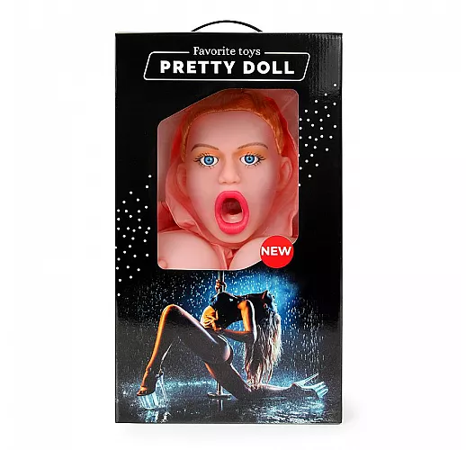 Секс-кукла с вибрацией Валерия