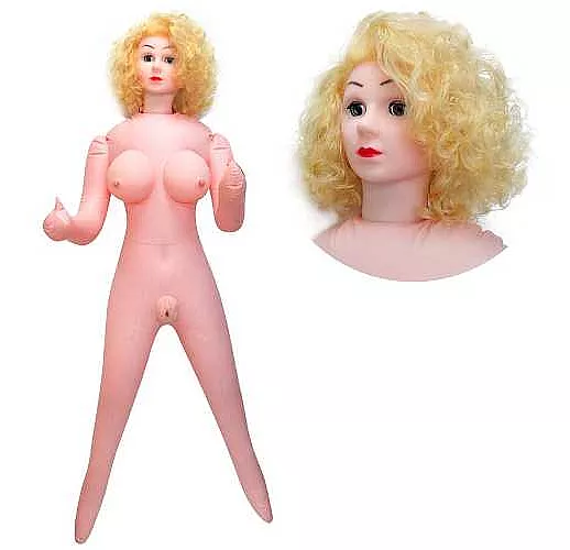 Секс-кукла с вибрацией Вероника