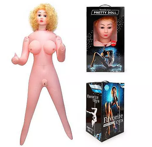 Секс-кукла с вибрацией Вероника