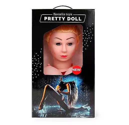 Секс-кукла с вибрацией Вероника