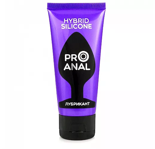 Гибридный анальный лубрикант ProAnal "Hybrid Silicone" для лёгкого проникновения - 50 гр.