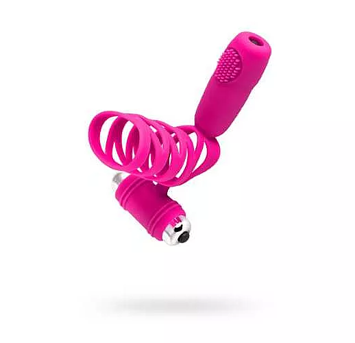 Розовая насадка с виброэлементами KENNARD