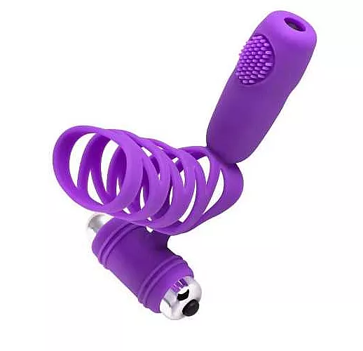 Фиолетовая насадка с виброэлементами KENNARD