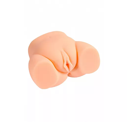 Реалистичный полуторс с двумя любовными тоннелями XISE