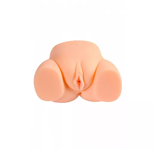 Реалистичный полуторс с двумя любовными тоннелями XISE