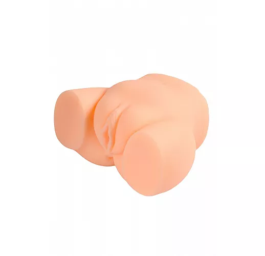 Реалистичный полуторс с двумя любовными тоннелями XISE