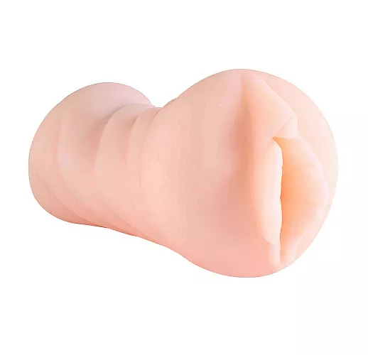 Нежный мастурбатор-киска Real "Women Vibe" с вибрацией, внутренним рельефом и съемной вибропулей