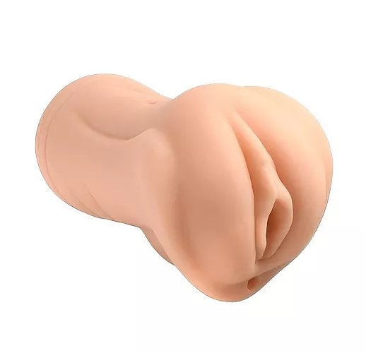 Мастурбатор-вагина Real "Women Vibe" с вибрацией, рельефным тоннелем и съемной вибропулей