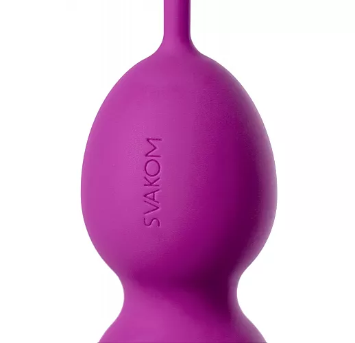 Набор силиконовых вагинальных шариков Svakom "Nova Ball" для упражнений «Кегеля»
