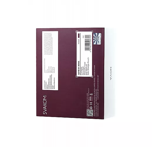 Набор силиконовых вагинальных шариков Svakom "Nova Ball" для упражнений «Кегеля»