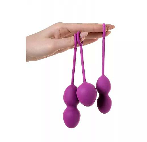 Набор силиконовых вагинальных шариков Svakom "Nova Ball" для упражнений «Кегеля»